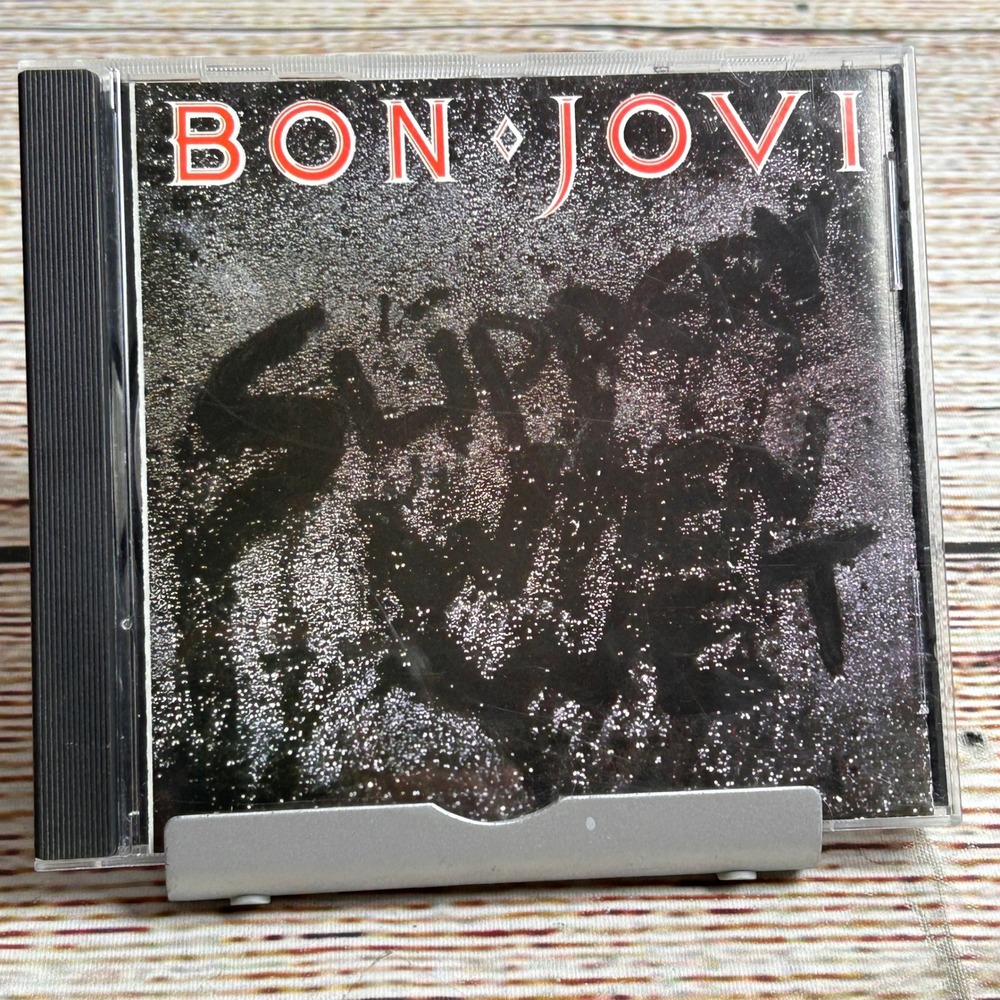 Bon Jovi Slippery When Wet CD 1986 Mercury Rock Album